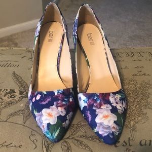 Floral high heels